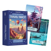 Travel Tarot 78 cards and guidebook Lonely Planet